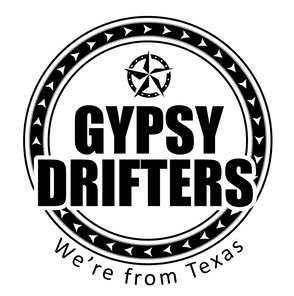 Concept for Gipsy Drifters band t-shirt