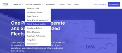 Navigation after redesign